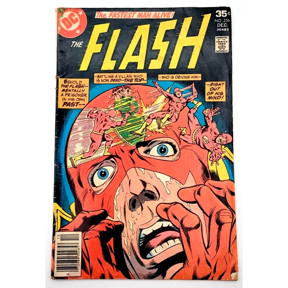 THE FLASH #256 (1977) / VG+/ DC COMICS BRONZE AGE